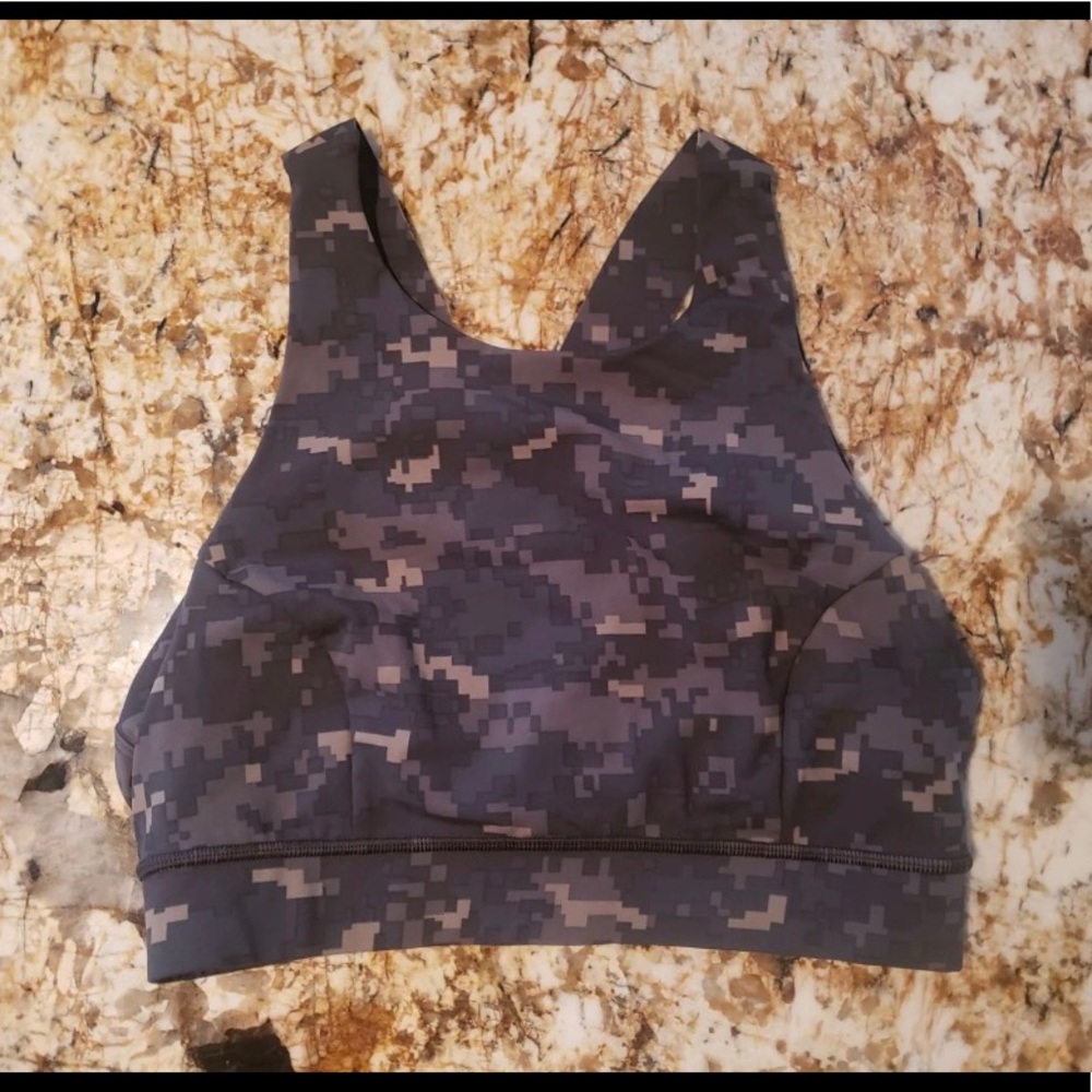 Lululemon fast and free sports bra